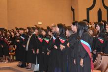 Mauritius graduates