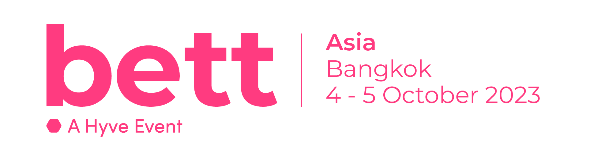 Bett Asia logo
