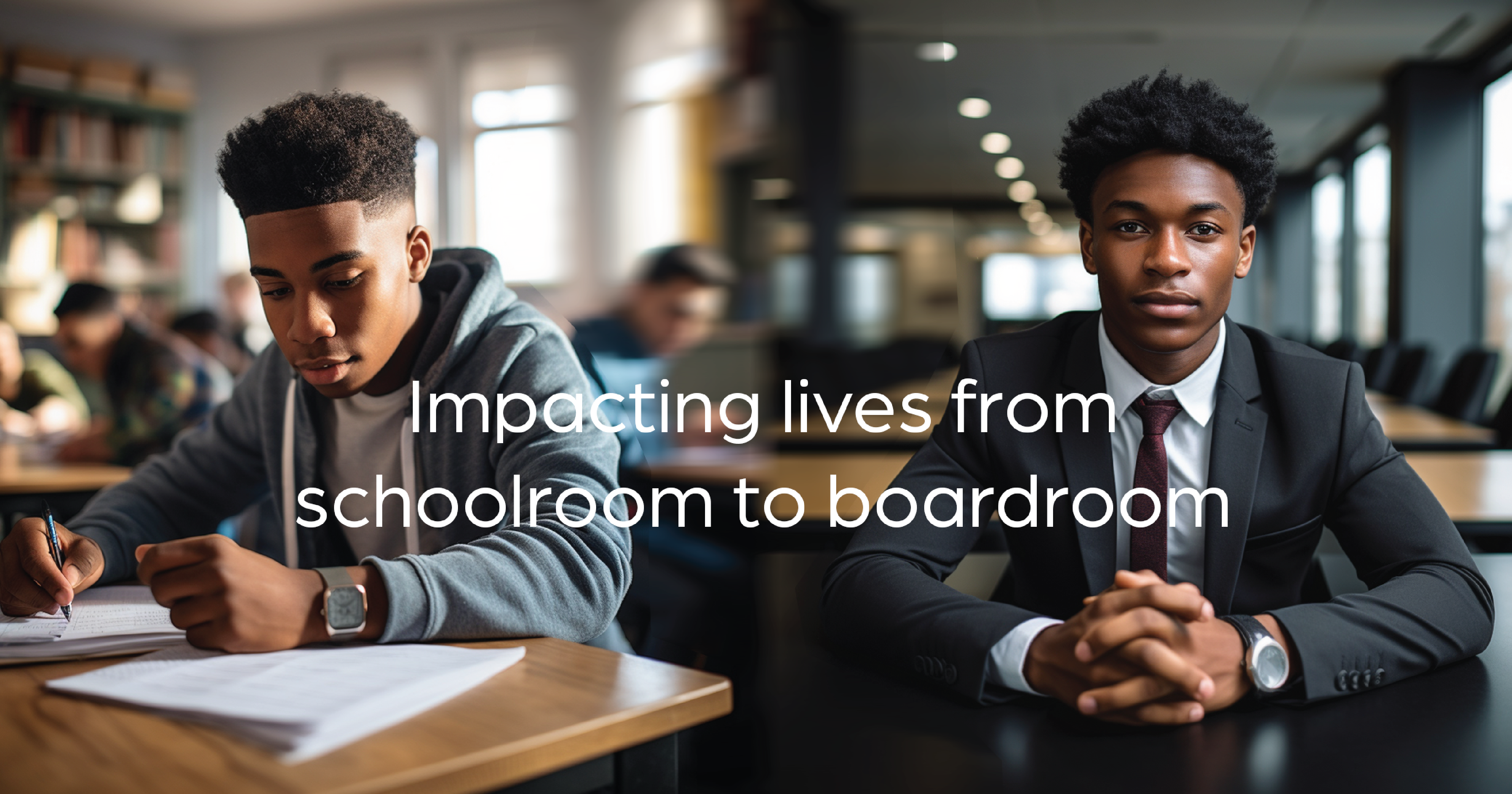 Schoolroom to boardroom