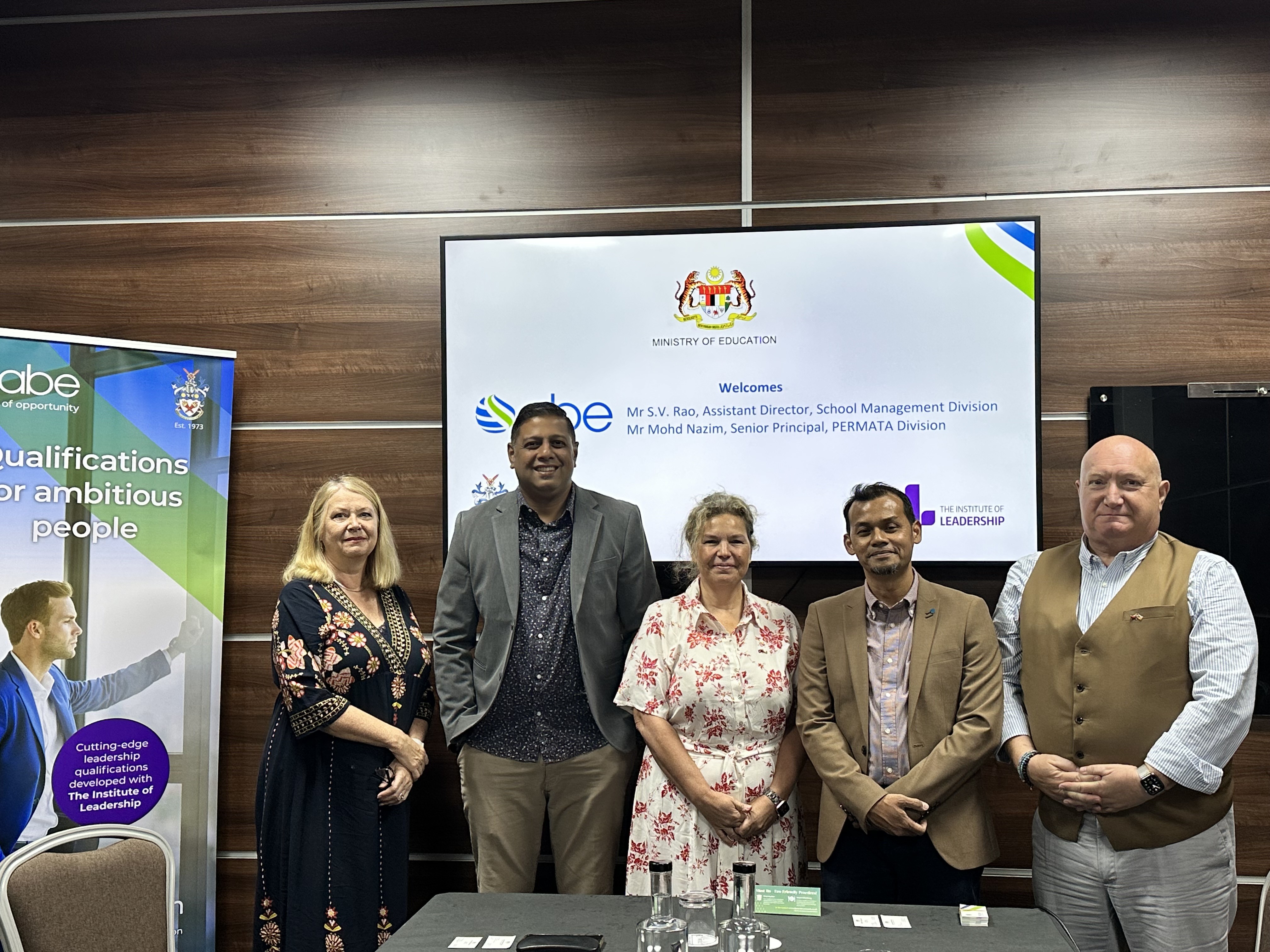 Malaysian Ministry meeting