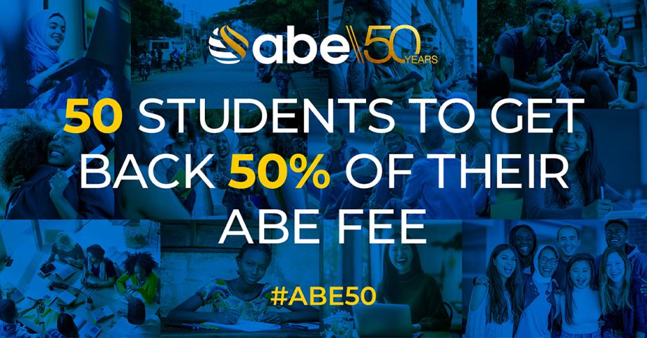 #ABE50 fees back image