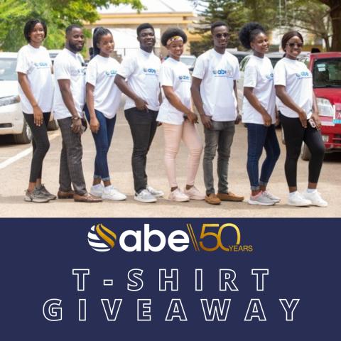 abe 50 t-shirt giveaway