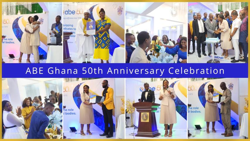 ABE Ghana 50th Anniversary Celebration