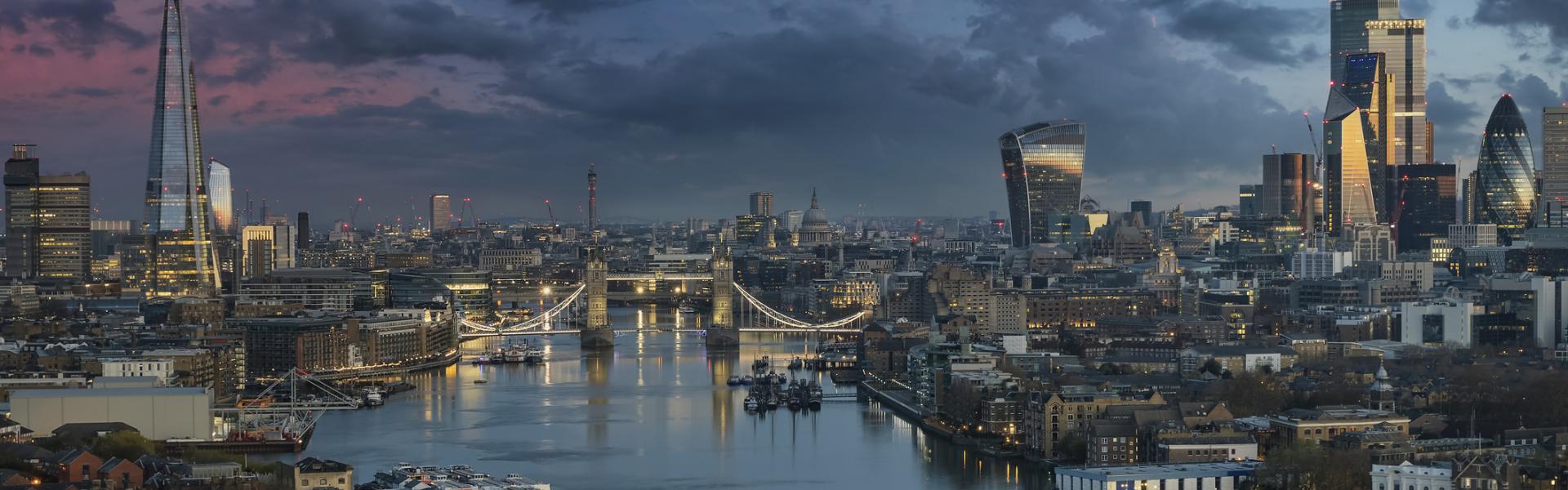 London skyline