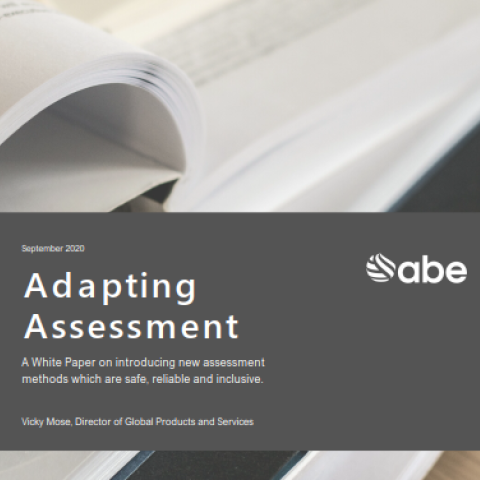 Adapted assessment